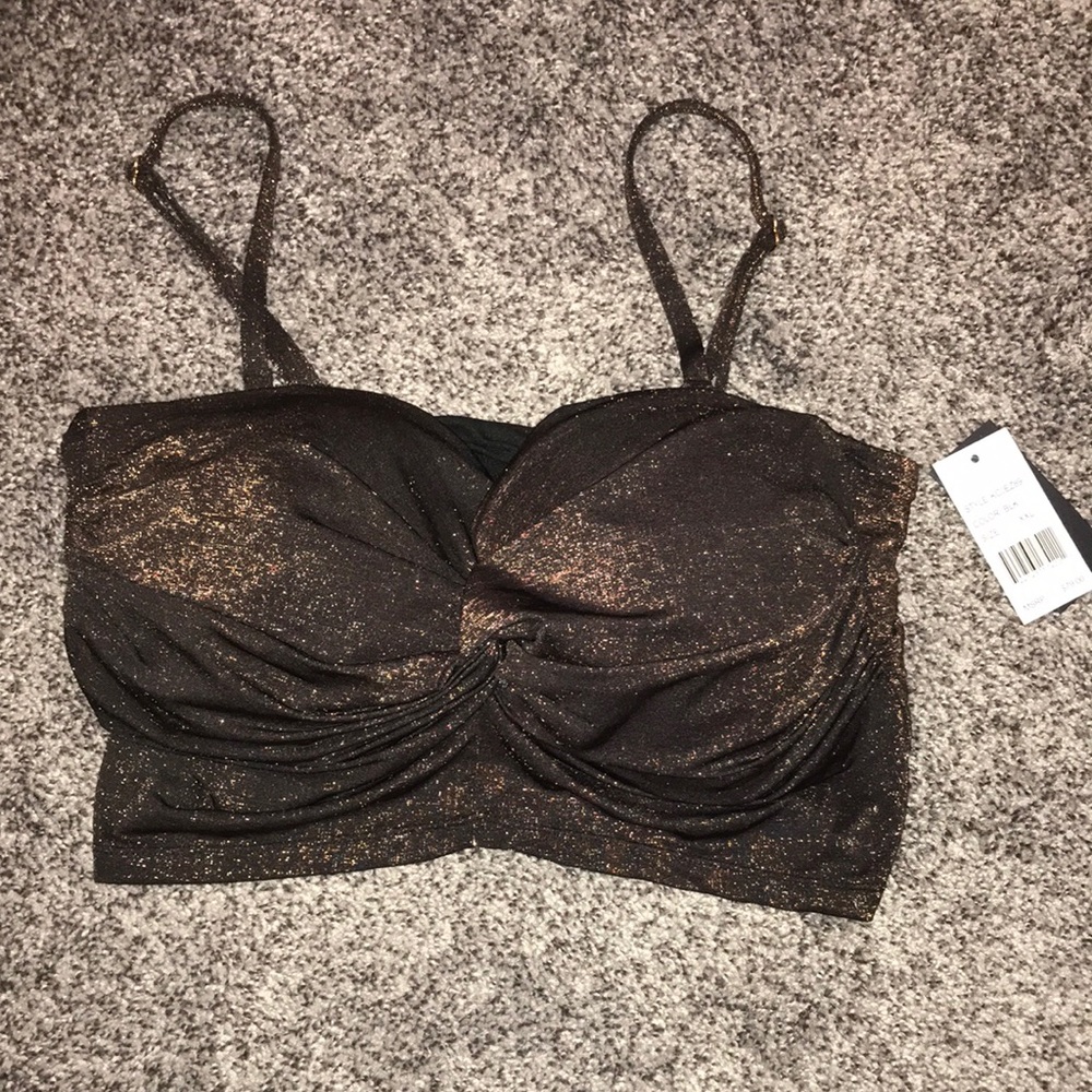 Kenneth Cole bathing suit top Size XXL
